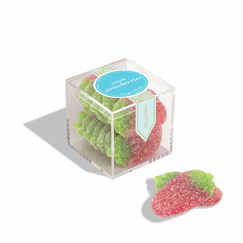 SUGARFINA 草苺造型酸味软糖小盒装