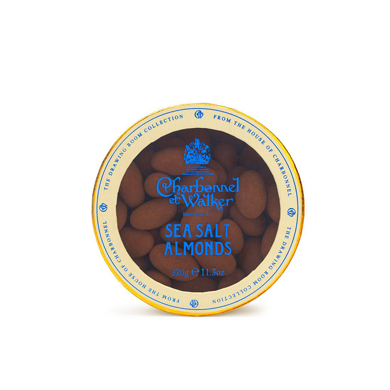 CHARBONNEL ET WALKER 海盐杏仁朱古力 320G
