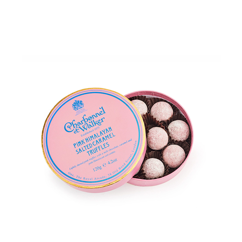 CHARBONNEL ET WALKER 喜马拉雅山岩盐松露朱古力 120G