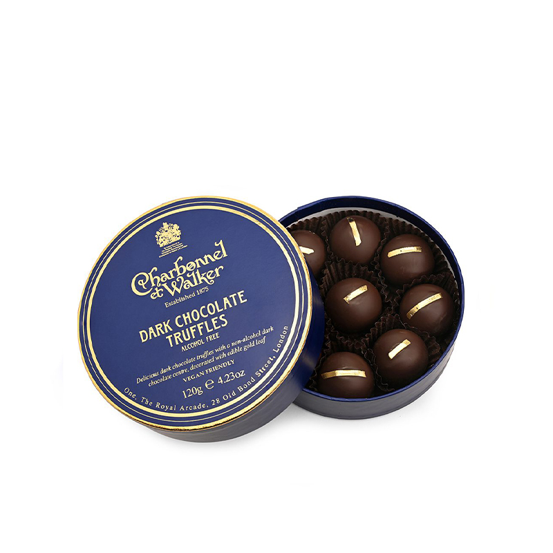 CHARBONNEL ET WALKER 松露金箔黑朱古力120G