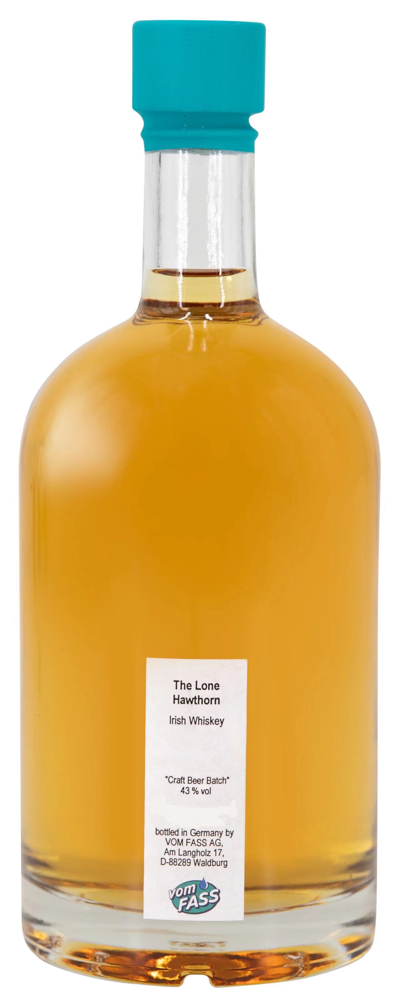 VOMFASS 爱尔兰单一麦芽精酿啤酒威士忌43% 700ML