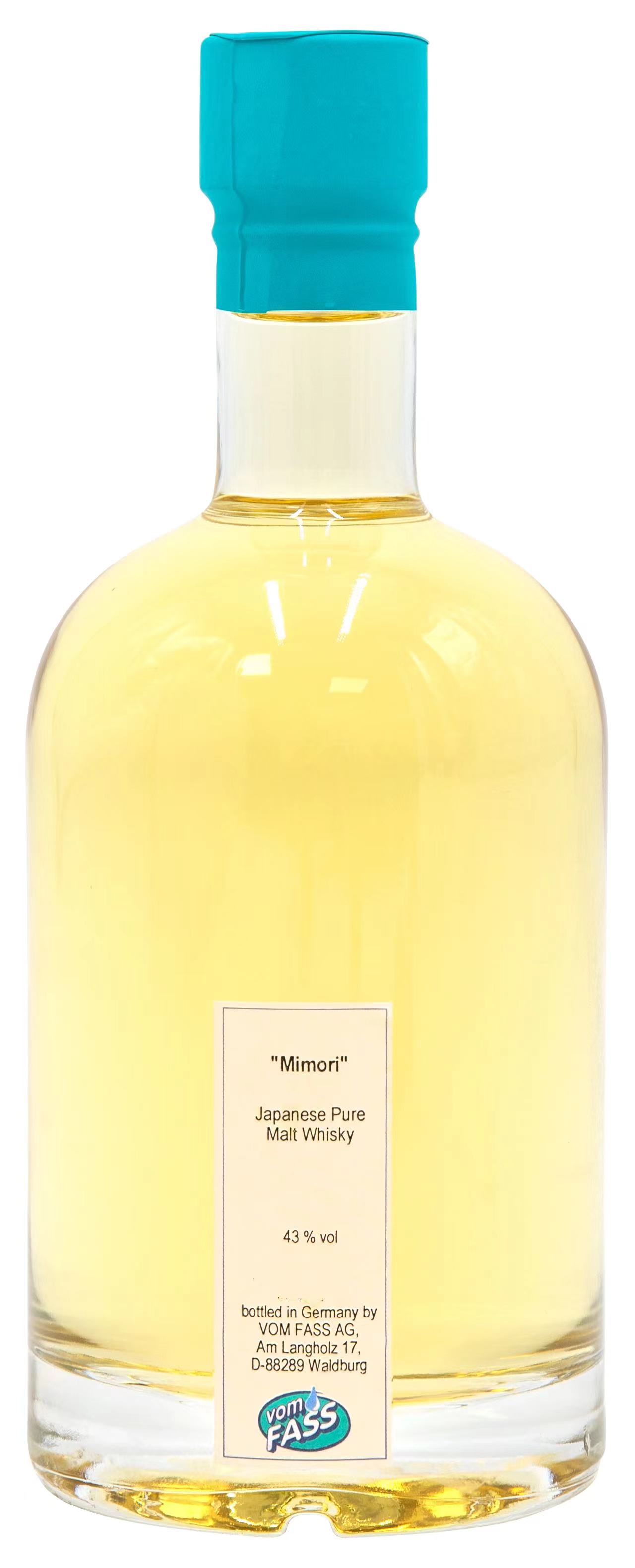 VOMFASS 克拉加布斯 艾莱混合麦芽苏格兰威士忌 43% 700ML