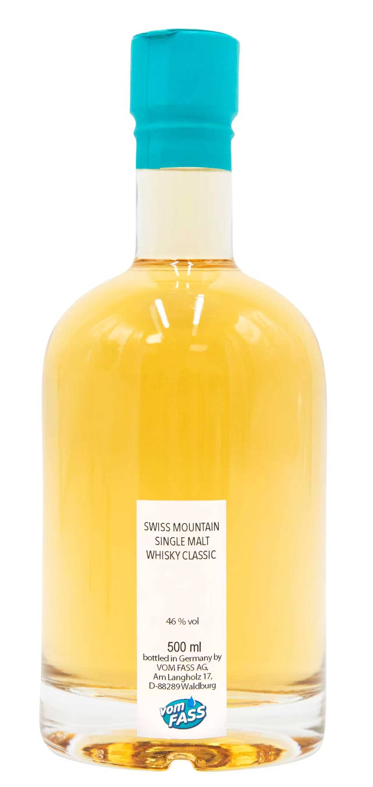 VOMFASS 鲁根经典瑞士高地单一麦芽威士忌 46% 500ML