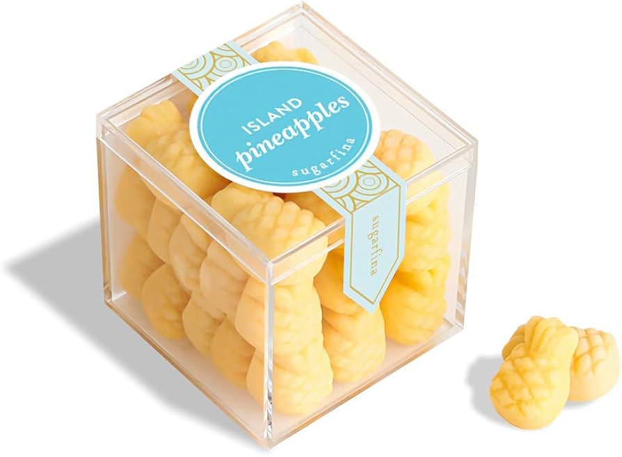 Sugarfina 菠萝软糖小方盒