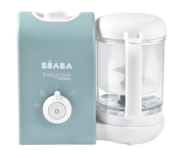 BEABA Babycook® Express 蒸煮搅拌辅食机Babycook Express robot cooker baltic blue
