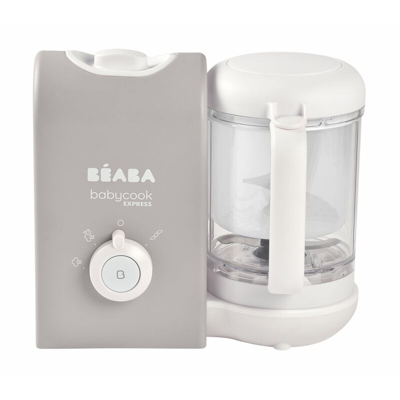 BEABA Babycook® Express 蒸煮搅拌辅食机 BABYCOOK RXPRESS robot cooker velvet grey