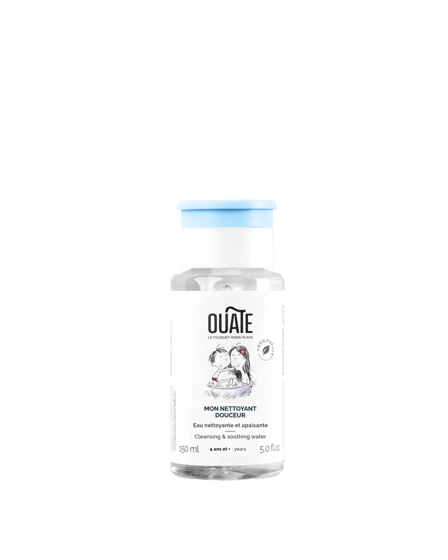 Ouate-温和洁面乳 MY GENTLE CLEANSER-FACE CLEANSER 150ML