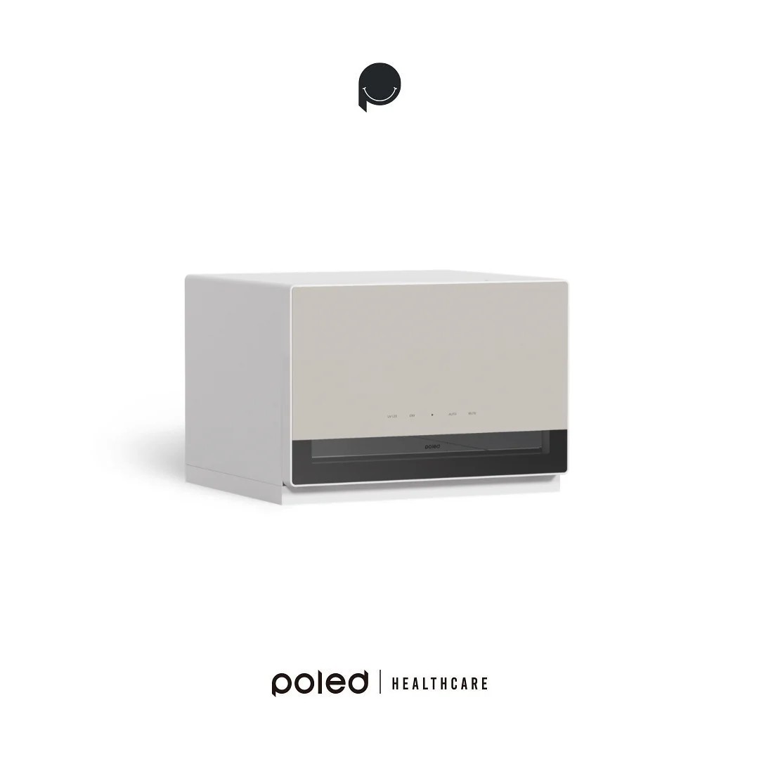 PIXEL UV LED 消毒烘干机POLED PIXEL UV LED STERILIZER(WHITE/WHITE)