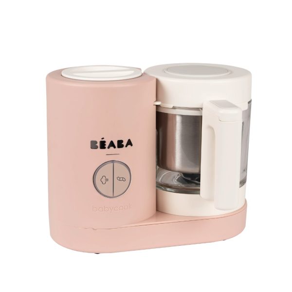 BEABA BABYCOOK NEO蒸煮搅拌辅食机 Babycook Neo Baby Food Maker in candy