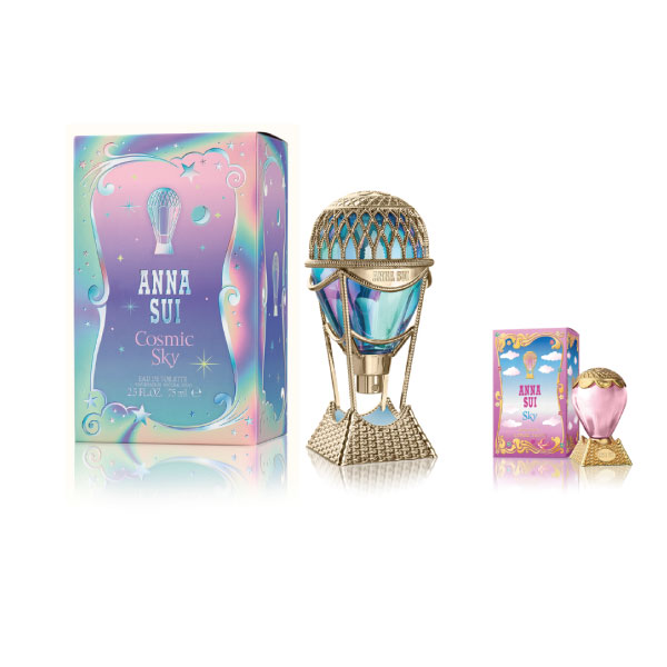 ANNA SUI COSMIC SKY EDT 75ML限定香水组合