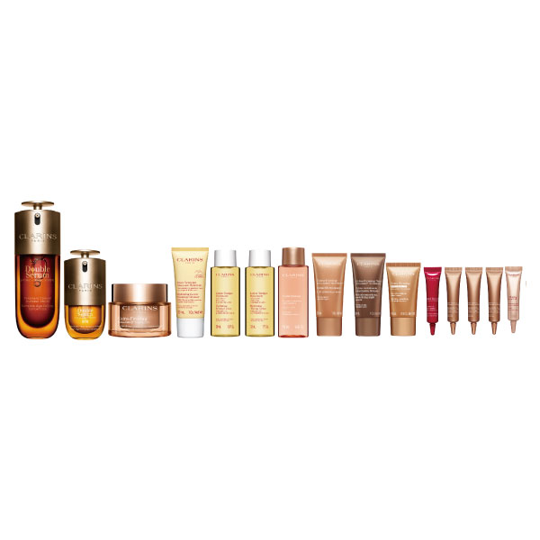 CLARINS 黄金抗老三部曲套装