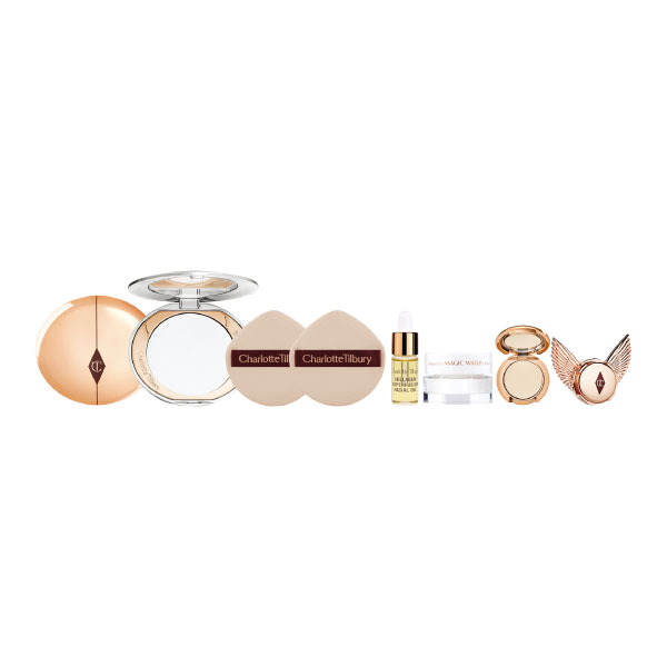 CHARLOTTE TILBURY 轻盈磨皮蜜粉饼2件套装