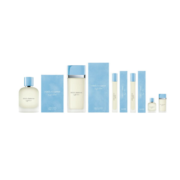 DOLCE&GABBANA Light Blue 夏日香氛套装