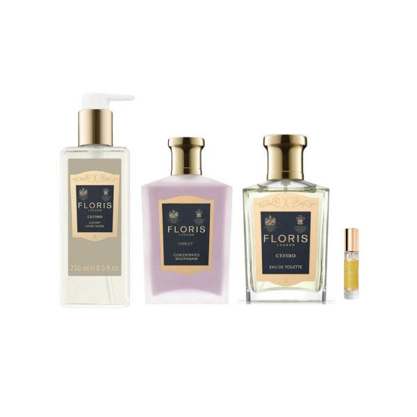 FLORIS 淡香水100ml套装