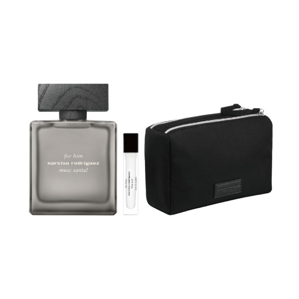 NARCISO RODRIGUEZ for him MUSC SANTAL intense淡香精套装