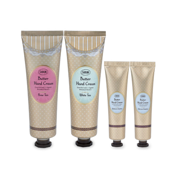 SABON 有机植萃修护润手霜组合套装