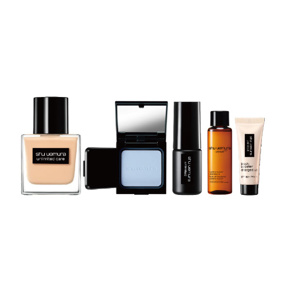 SHU UEMURA 皇牌无瑕透光底妆套装