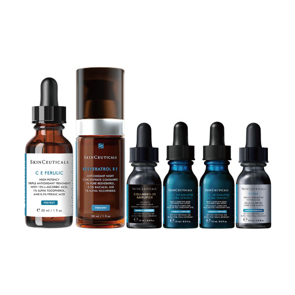SKINCEUTICALS 日夜抗氧抗醣套装