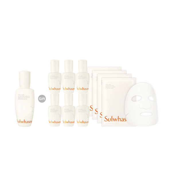 SULWHASOO 皇牌First Care润燥再生精华210ml套装
