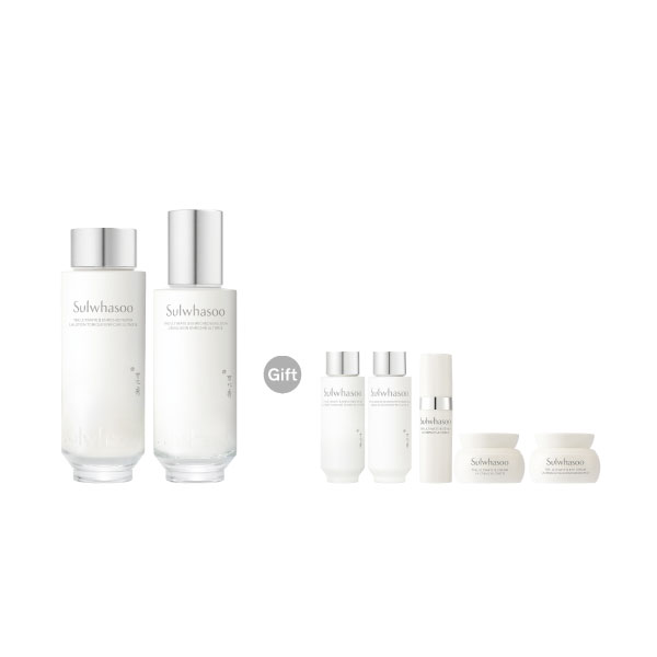 SULWHASOO 菁典臻秀精萃水乳套装