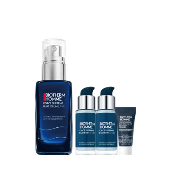 BIOTHERM 男士温泉强效保湿全效套装