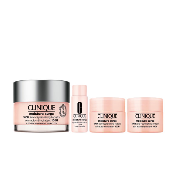 CLINIQUE 100小时水嫩补湿啫喱套装