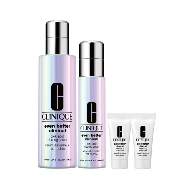 CLINIQUE 全效亮白淡斑精华增量套装