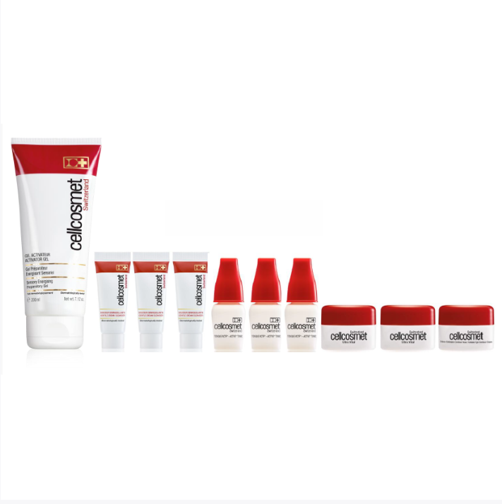 CELLCOSMET 赋活肌肤能量凝胶套装