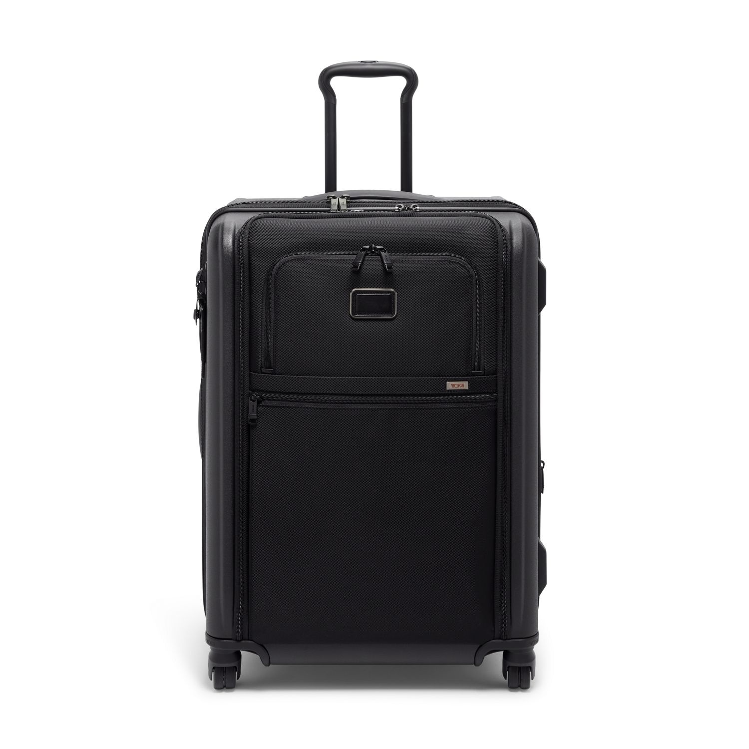 TUMI ALPHA MEDIUM FRNT PCKT EXP CHECKED
