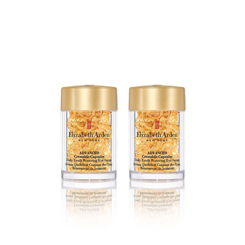 ELIZABETH ARDEN 超进化黄金导航眼部胶囊套装 (共120粒)
