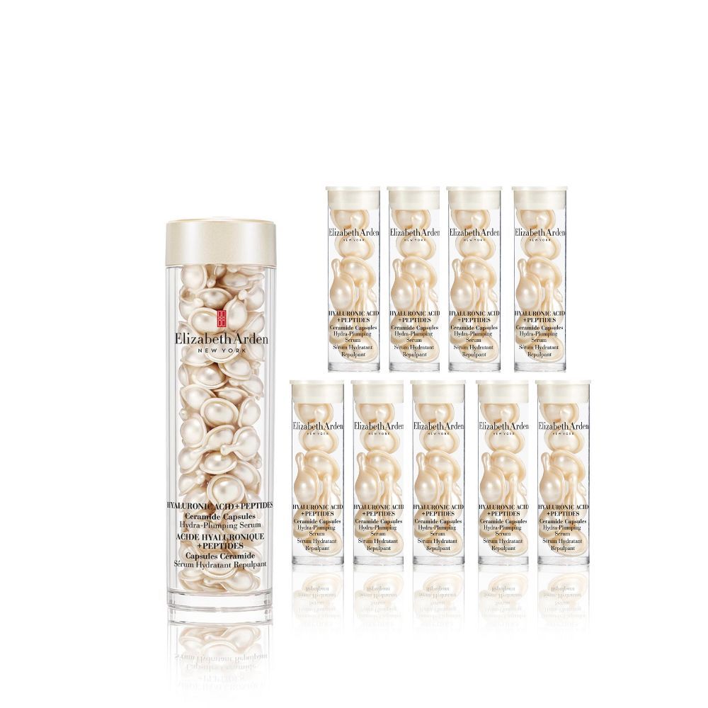 ELIZABETH ARDEN 透明质酸胜肽丰盈胶囊 套装 (共153粒)