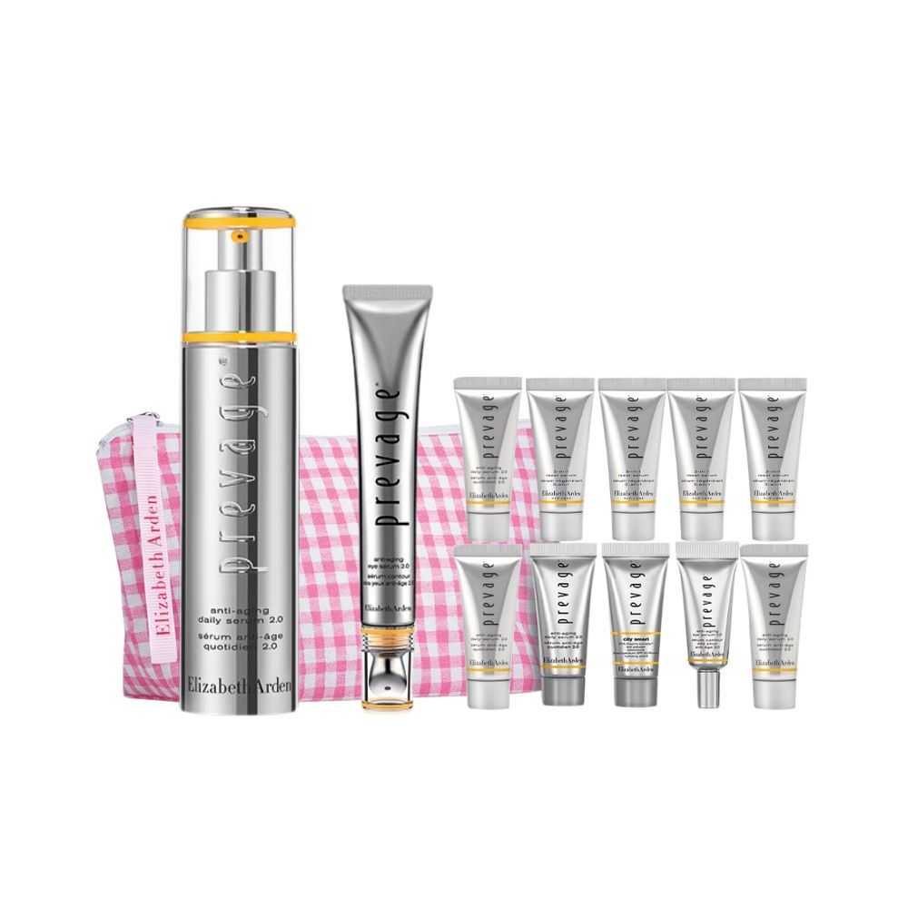ELIZABETH ARDEN 艾地苯高效面部眼部精华2.0套装