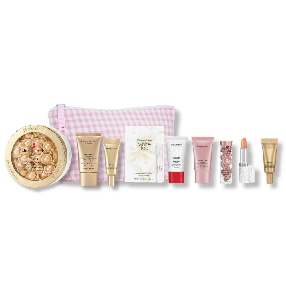 ELIZABETH ARDEN 超进化黄金导航胶囊60粒套装