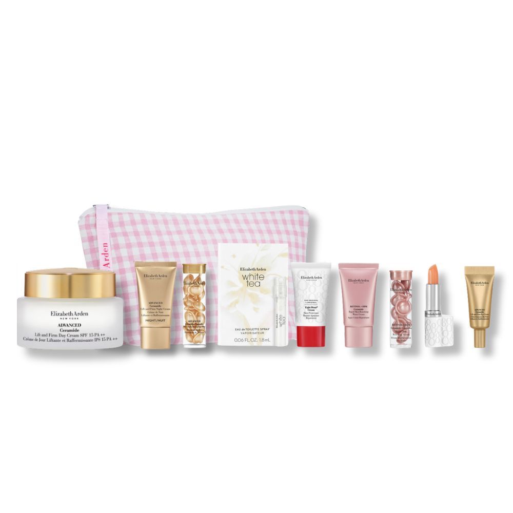 ELIZABETH ARDEN 升级版时空弹力紧容防晒日霜 SPF15套装