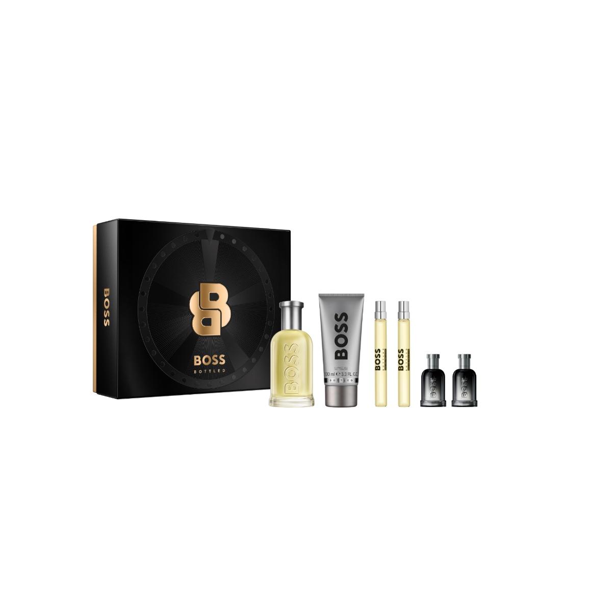 HUGO BOSS Boss Bottled 淡香氛套装