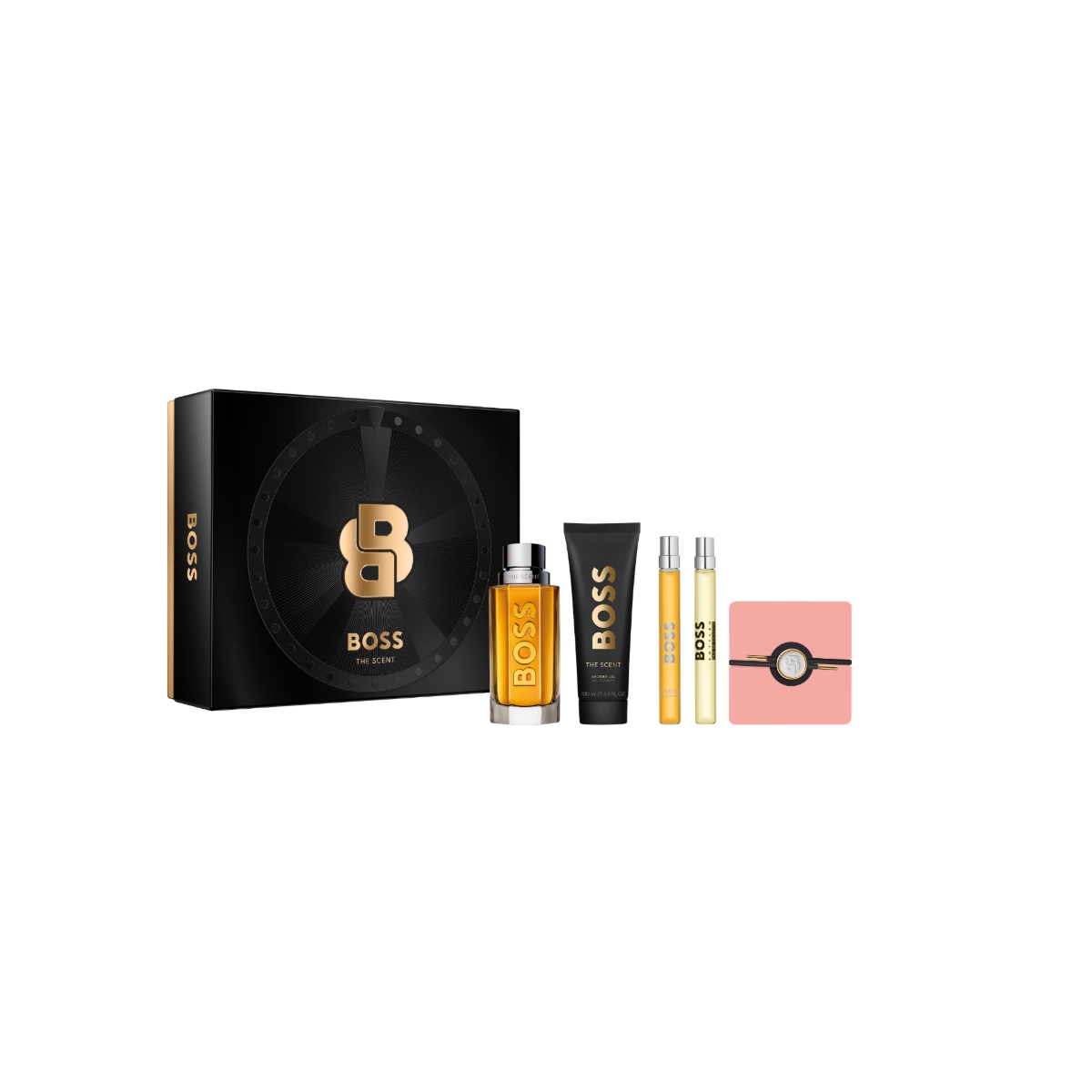 HUGO BOSS Boss the Scent 淡香氛套装