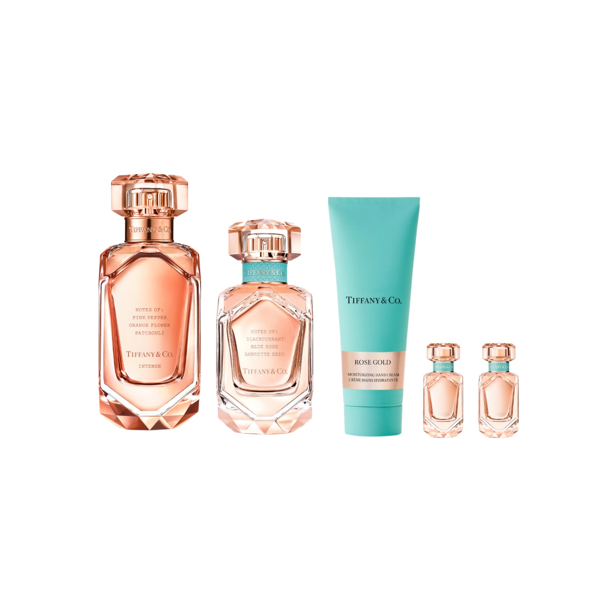 Tiffany Rose Gold Intense 香氛套装
