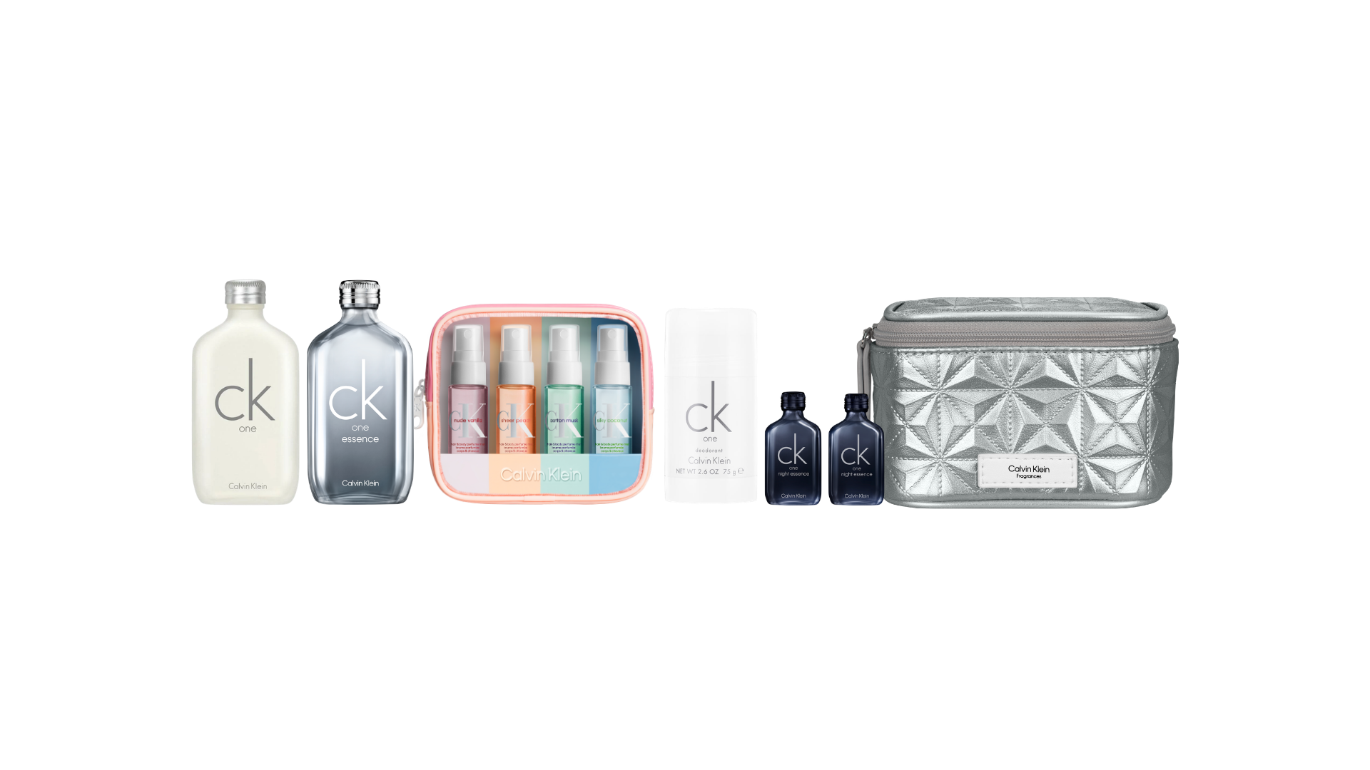 CALVIN KLEIN CK 王牌香氛套装