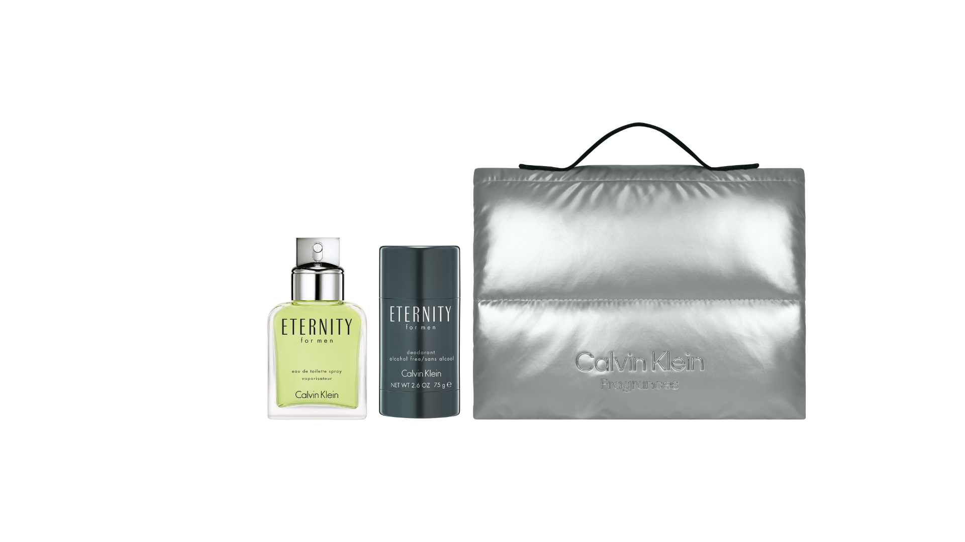 CALVIN KLEIN Eternity For Men 淡香氛套装
