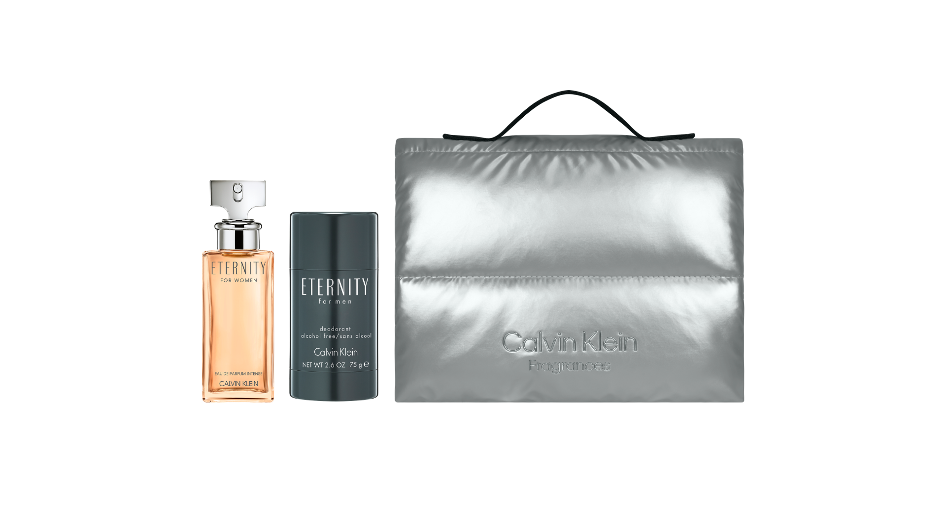 CALVIN KLEIN Eternity For Women Intense 香氛套装