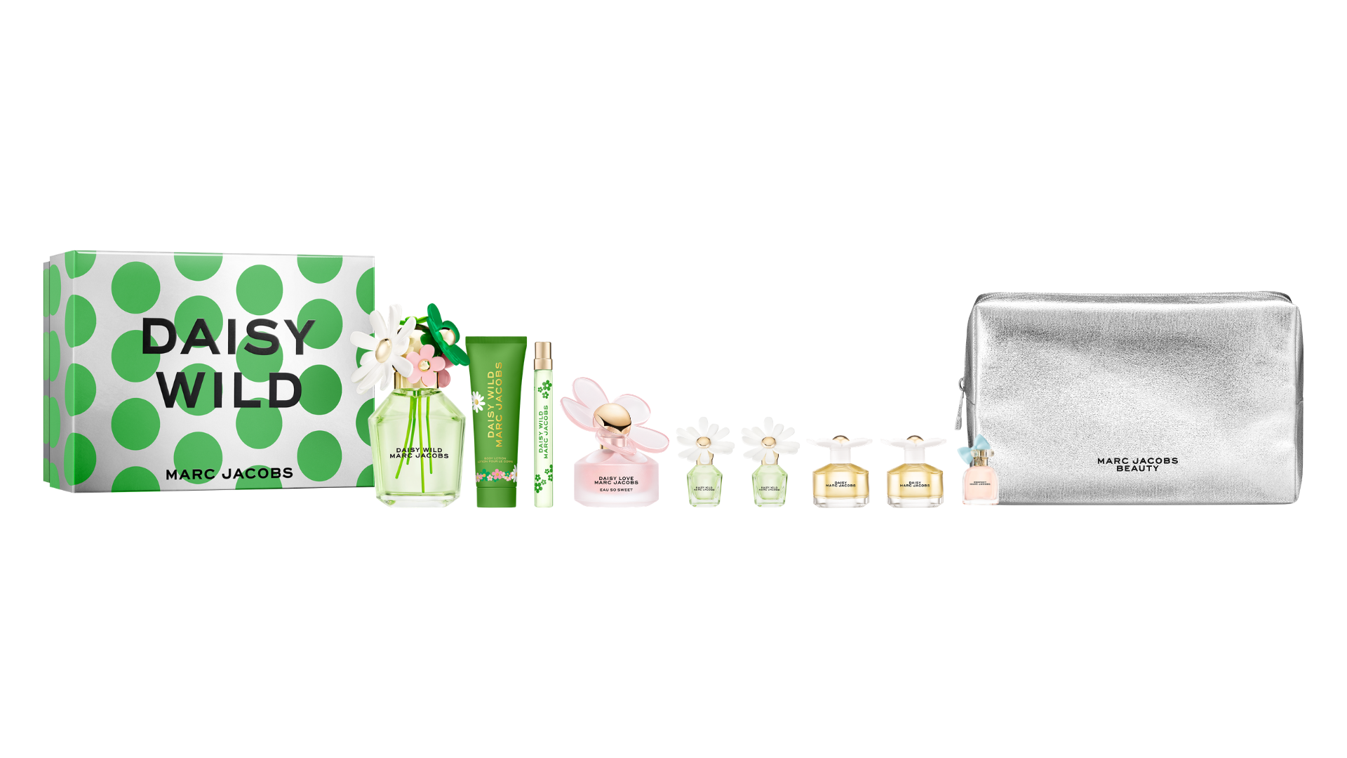 Marc Jacobs Daisy Wild 香氛套装