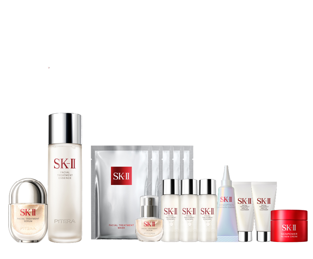 SK-II 神仙水+神仙锁 双精华组合