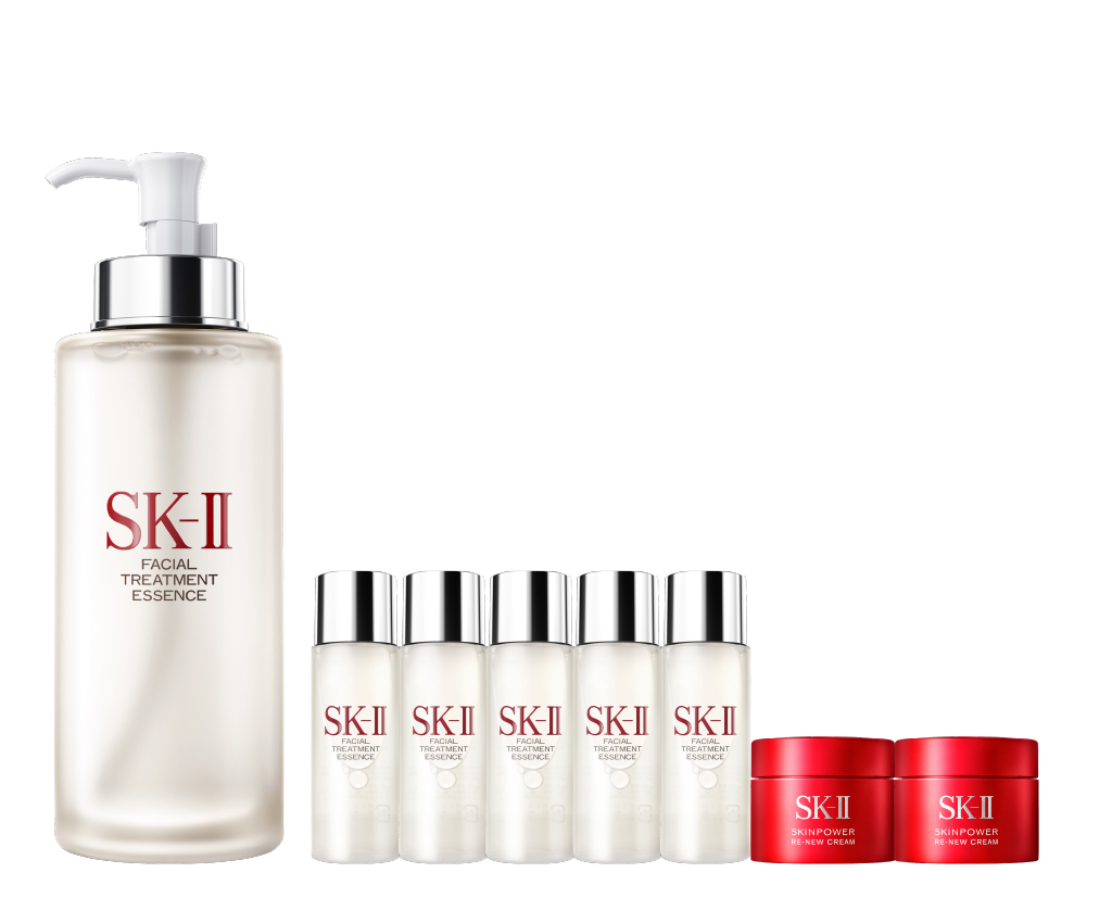 SK-II 护肤精华超量套装