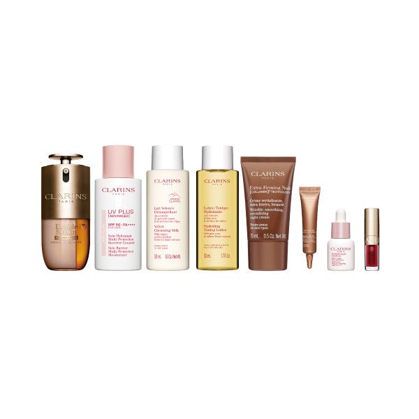 CLARINS 24H贴润底妆套装
